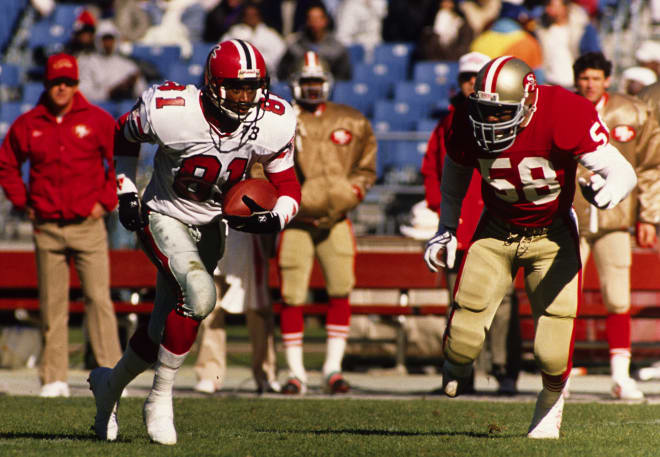 Keena Turner was a stalwart of the 49ers as they became a dynasty in the early 1980s. 