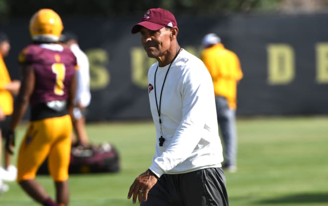 ASU's head coach said that position battles for some starting roles continue to take place ahead of Sep. 1 contest 