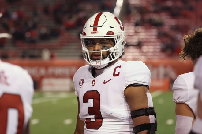Former Stanford LB Levani Damuni has committed to Utah (USA Today Sports)