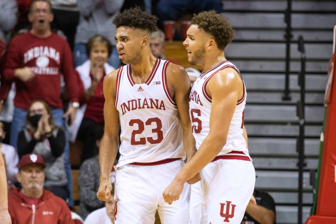 Race Thompson - Men's Basketball - Indiana University Athletics