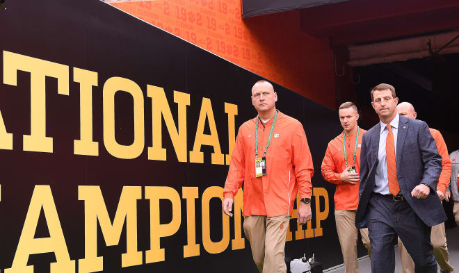Clemson still has doubters despite two national titles in the last three years, the latest of which was a resounding blowout win over SEC kingpin Alabama.