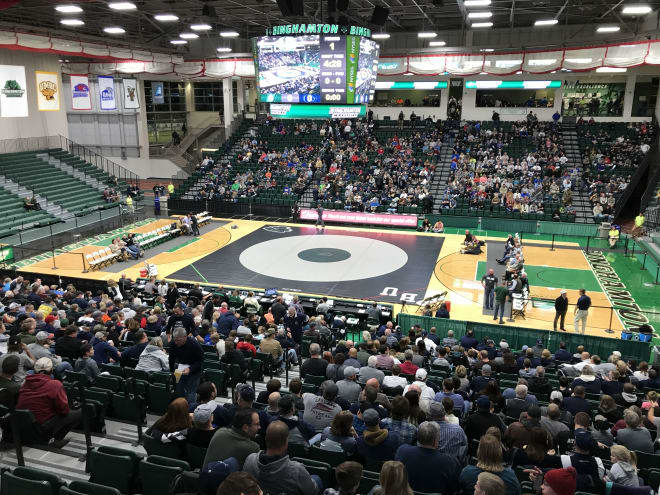 Over 3,000 fans were in attendance PSU's match at Binghamton Friday, which is a program record.