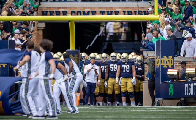 Notre Dame football will lose and add players via the transfer portal following the 2024 season.