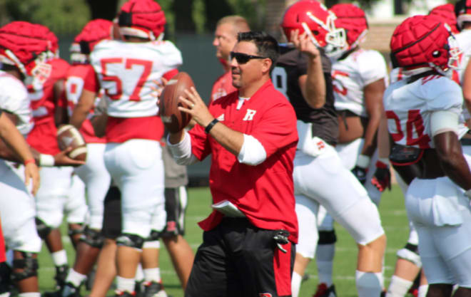 Rutgers Football interim HC Nunzio Campanile