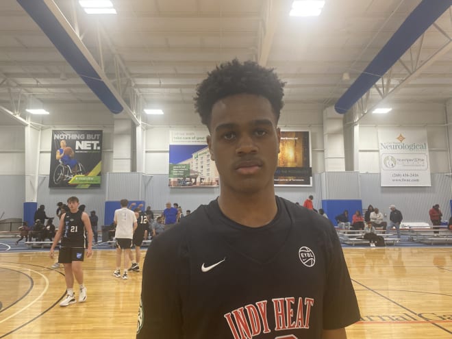 2025 prospect Jalen Haralson breaks down his game, Indiana, and goals for the summer. (TheHoosier.com)