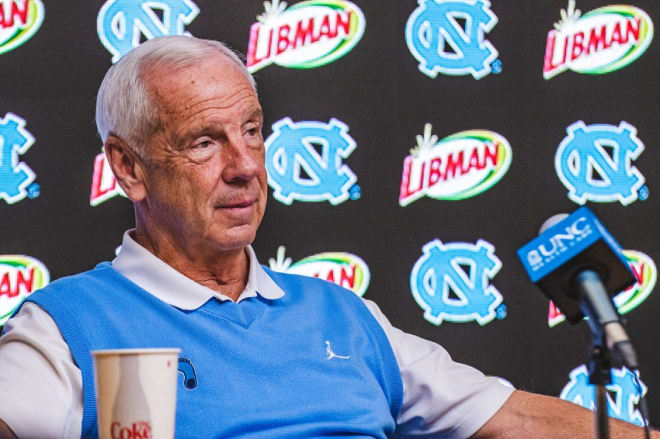 Roy Williams is concerned about his team's scoring and what they're not doing to get easy baskets.
