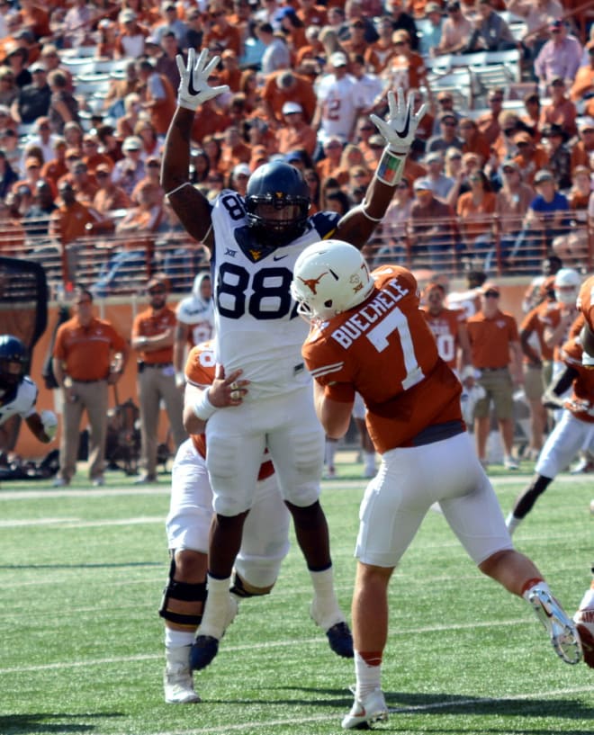 Shuler played the most snaps of his career against Texas. 