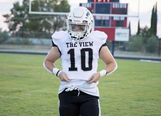 Victor Gonzalez's Vincent Memorial High School Career Home