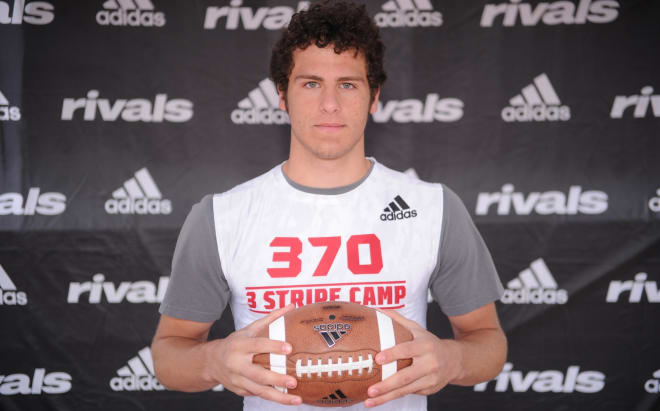 Illinois tight end Sam LaPorta added an offer from the Iowa Hawkeyes today.