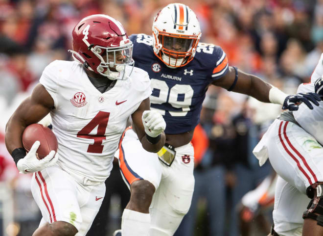 Auburn wins Iron Bowl on kick-six - ESPN Video