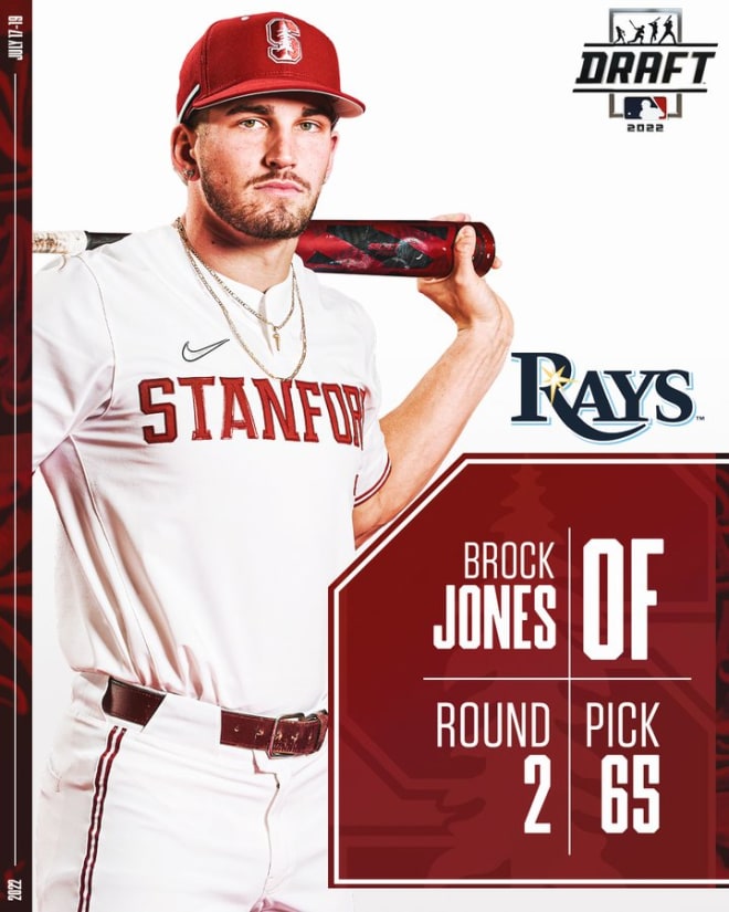 2022 MLB Draft: Brock Jones, 65th Overall, Tampa Bay Rays - Future