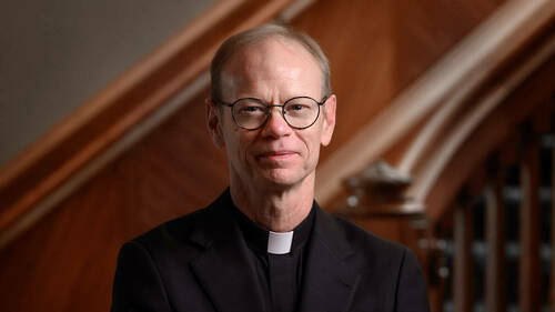 Rev. Robert A. Dowd will become Notre Dame's president on July 1.