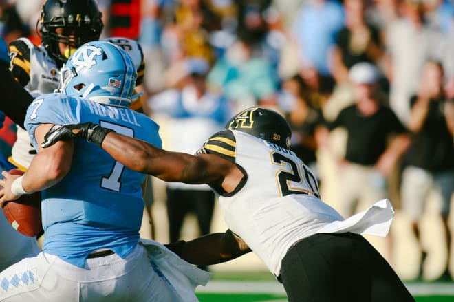 The Heels hope to learn from not being ready to face App State last season.