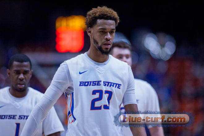 Boise State's James Webb III was named the Mountain WEest player of the Week for the second week in a row and the third this season.