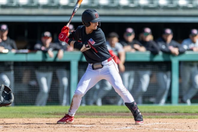 Owen Cobb got a hit against Penn State. 