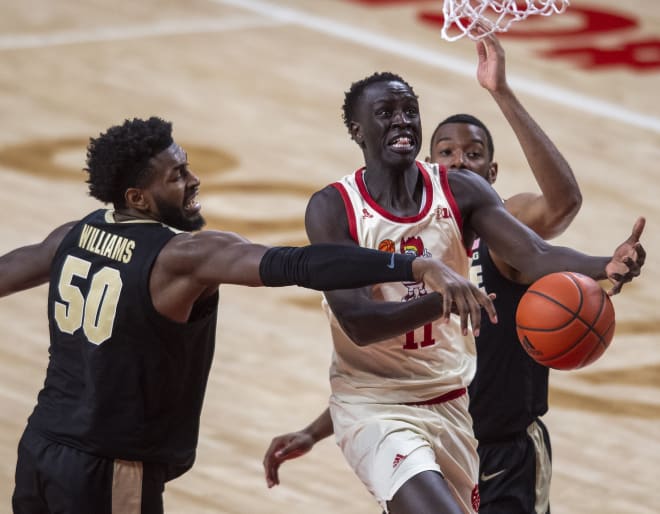 A 29-9 Purdue run over the final 13 minutes was too much for Nebraska to overcome in a 75-58 loss o Saturday.