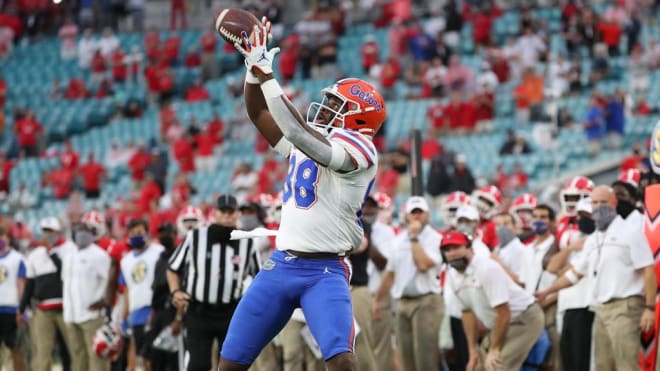 An update on Florida star Kyle Pitts heading into SEC title game