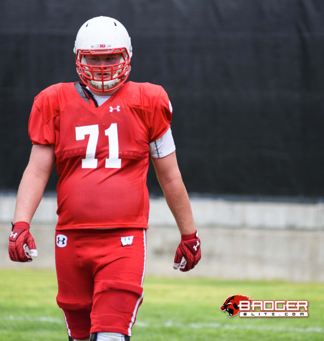 Better Know a Badger: Cole Van Lanen - BadgerBlitz