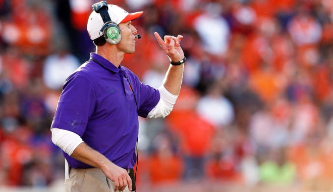 Venables' defense ranked No. 1 in college football in total defense in 2014.