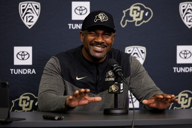 Andre' Hart Using The Spring To Evaluate Colorado's Linebackers ...