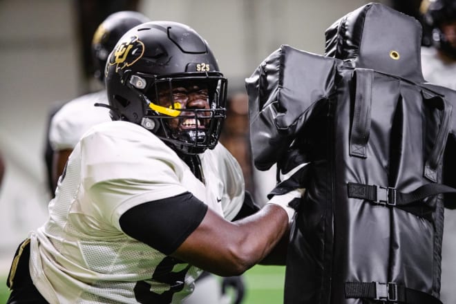 Colorado's Saturday scrimmage at Folsom Field was open to the public 