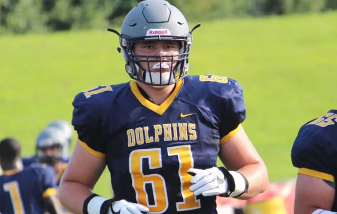 Ocean Lakes (Virginia Beach) offensive lineman Tyler Stephens committed to James Madison earlier this month.
