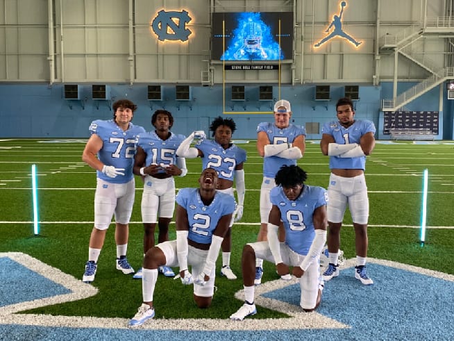 UNC held its annual football recruiting cookout Saturday, and from all accounts it was a big-time success.
