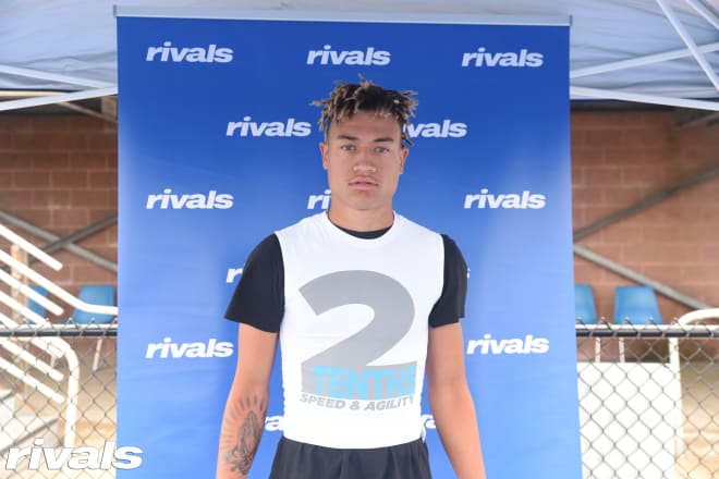 2023 class four-star wide receiver Rodney Gallagher will announce his commitment on Wednesday. 