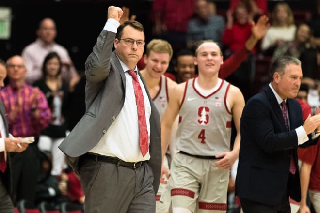 Jerod Haase and the Stanford Cardinal are winners of five straight.