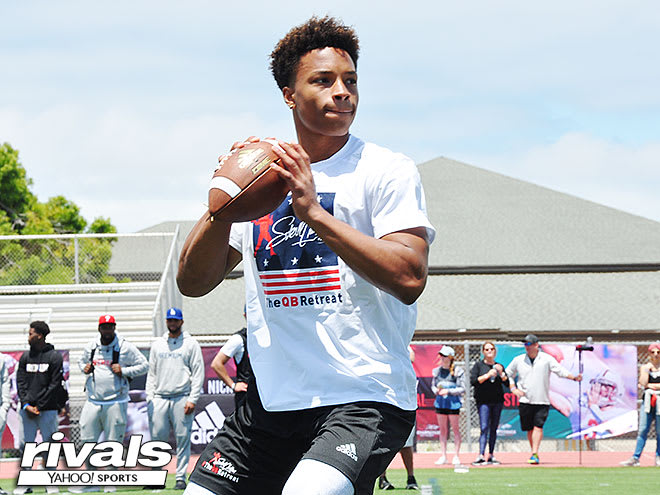 Dorian Thompson-Robinson could visit USC this summer