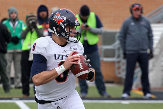 Eric Soza and the Roadrunners helped add to a chaotic 2013 season in Conference USA by beating North Texas and costing the Mean Green their chance at the West Division crown.