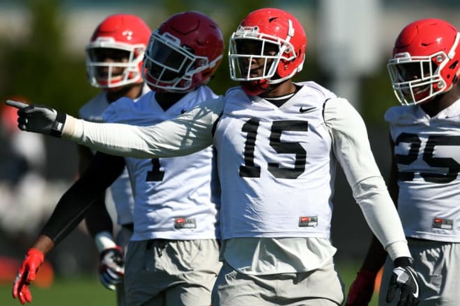 D'Andre Walker looks to pick up where Davin Bellamy and Lorenzo Carter left off.