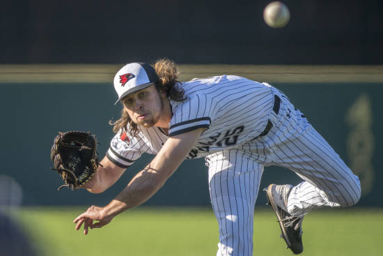 Left-hander Dylan Dodd is Southeast Missouri State's ace.