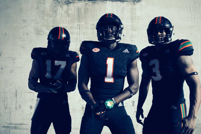 Team unveils `State of Miami' and `Miami Nights' uniforms - CanesCounty