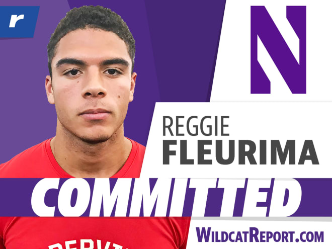 Wildcatreport Northwestern S First 2022 Commit Is A Big One Rivals250 Wr Reggie Fleurima