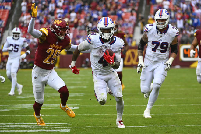 Points and Highlights: Buffalo Bills 37-3 Washington Commanders in NFL  Match 2023