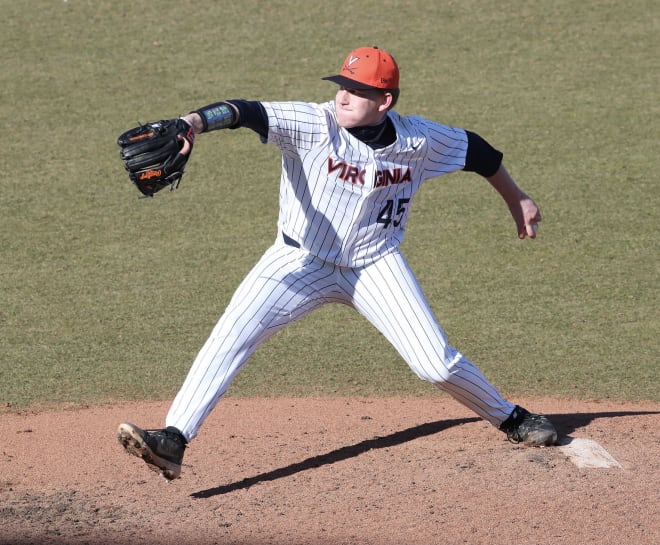 Luke Schauer said he felt better on the mound Tuesday after making his debut against UConn.