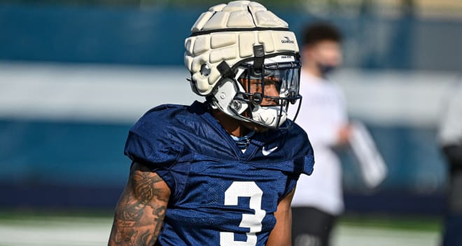 Johnny Dixon is one of two new arrivals at cornerback for Penn State Nittany Lions football. 
