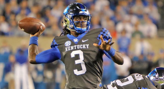 Terry Wilson will look to improve his passing numbers in 2019.