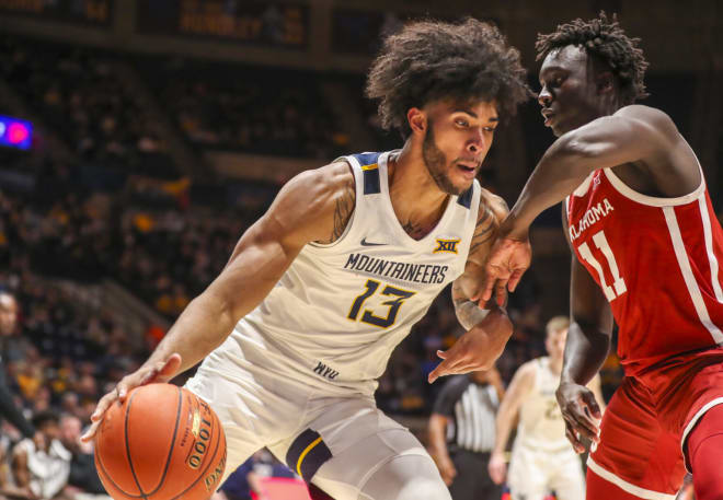 The West Virginia Mountaineers basketball program is banking on a leap from Cottrell in the future.