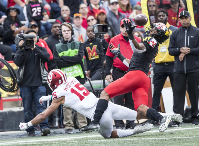 Maryland safety Nick Cross