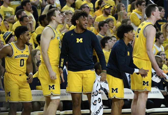 The Michigan Wolverines' next basketball home game will be on Dec. 6 against Iowa.