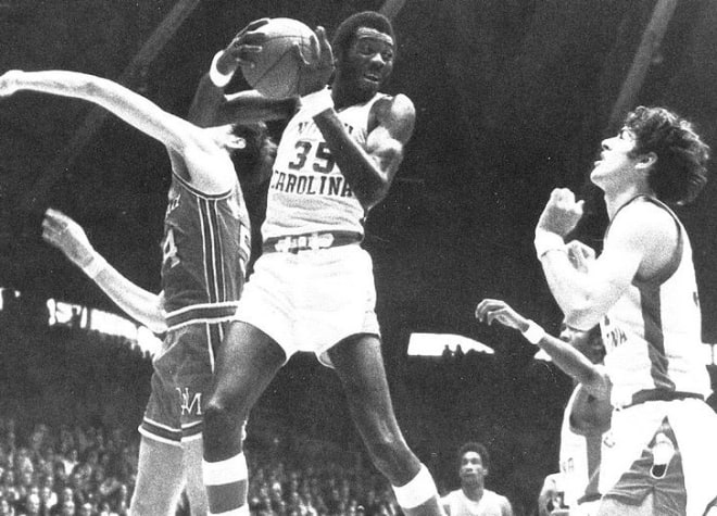 THI looks at the top UNC basketball teams ever, focusing here on the 1972 Tar Heels.