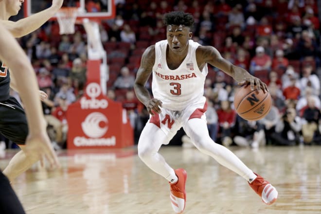 Sophomore guard Cam Mack nearly had a triple-double but it wasn't enough to get Nebraska's first win of the season.