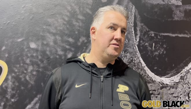 Purdue coach Matt Painter