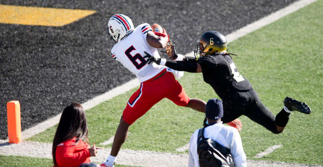 Michigan Wolverines football added former Jackson State standout Daylen Baldwin from the transfer portal this offseason.