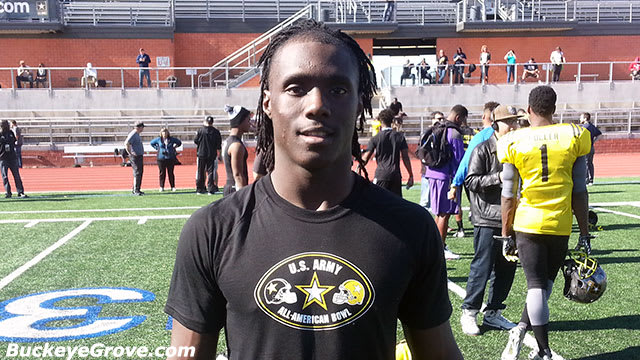 McCall was an Army All-American running back but could play multiple spots at OSU.