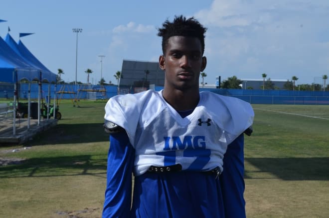 WR Joshua Moore plans to visit FSU in early June and then make his commitment that month.