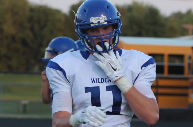 Piedmont (OK) defensive end Christian Bricker committed to Tulsa on Sunday afternoon.