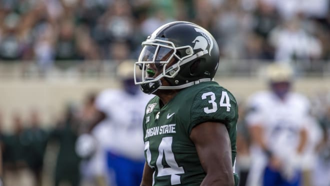 How will the Spartan defense fare without LB Antjuan Simmons?
